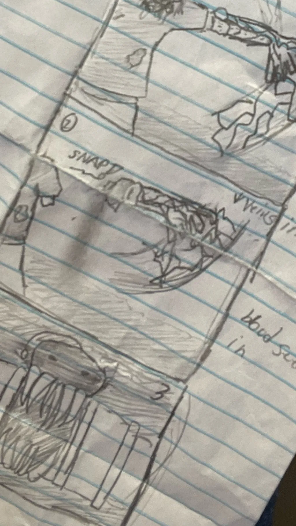 ai character: Iron Lung Movie background