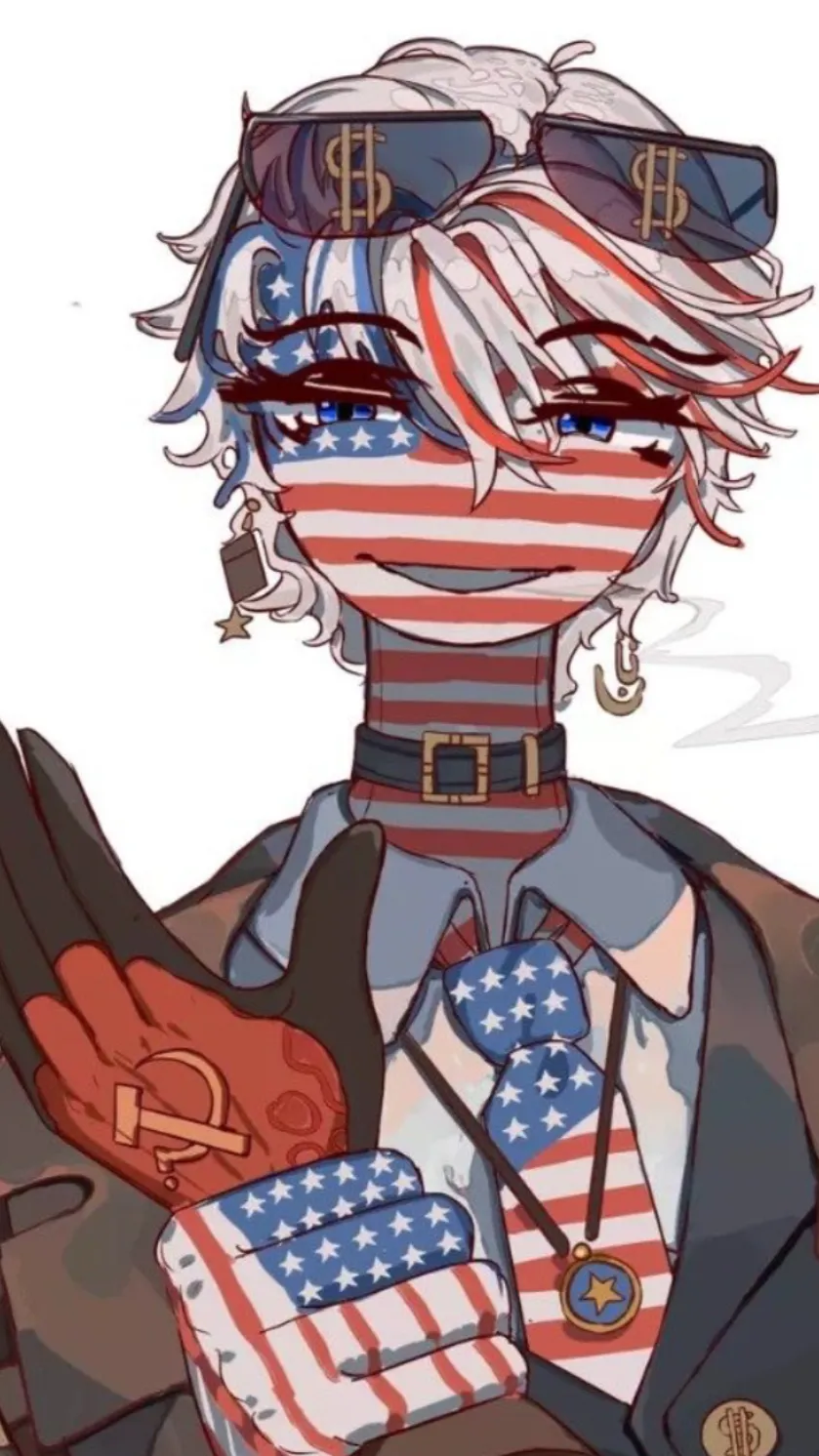 ai character: USA background