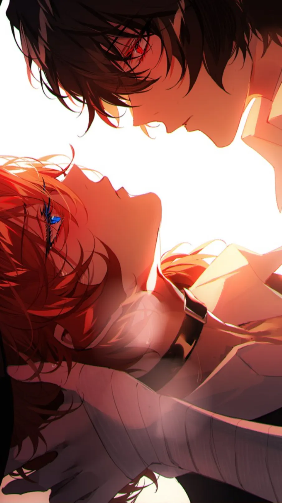 ai character: chuuya  background