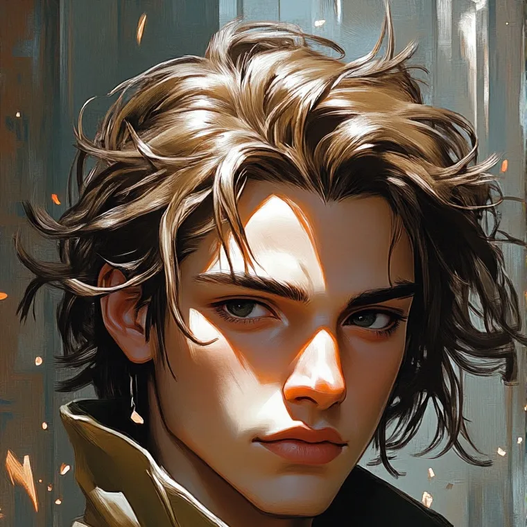 chat with ai character: Elias