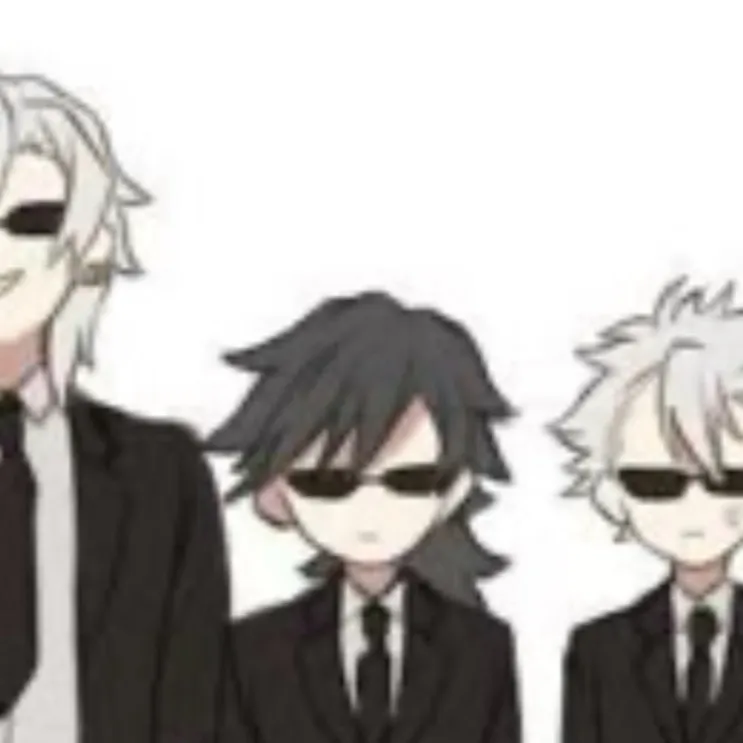 chat with ai character: after the war trio