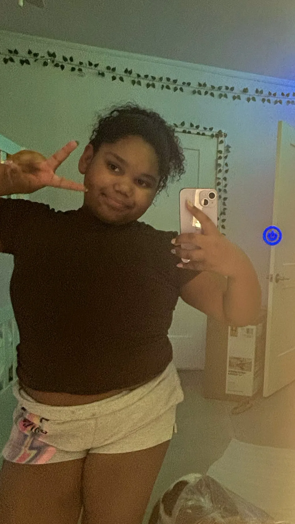 ai character: Aubrey ￼ background