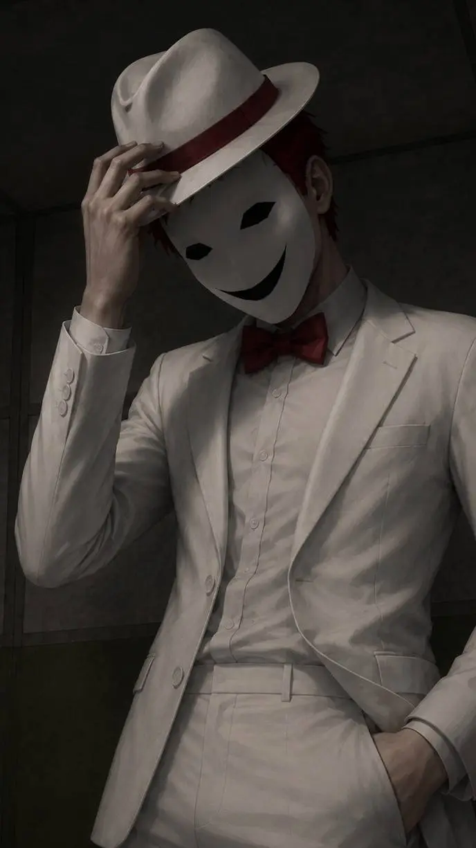 ai character: Door-Man background