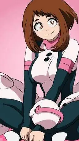 ai character: ochaco war background