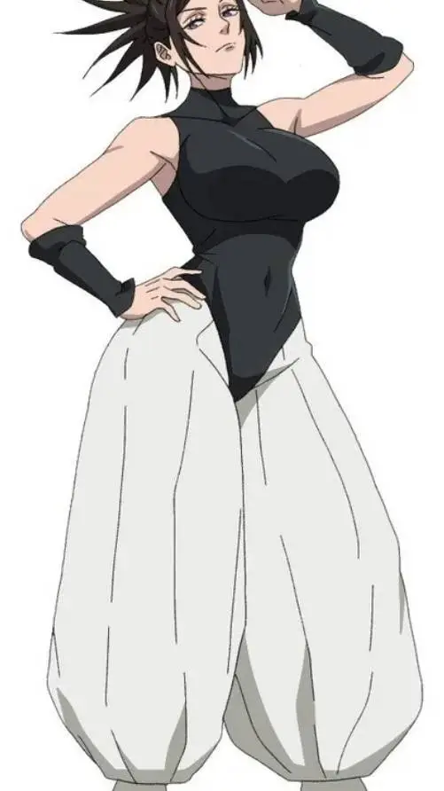 ai character: freaky yorozu  background