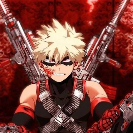chat with ai character: bakugo 