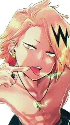 ai character: yandere denki background