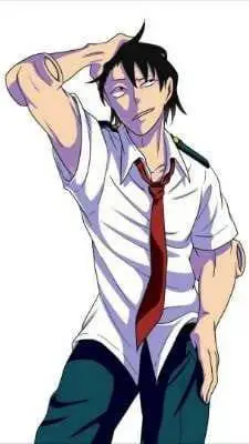 ai character: sero background