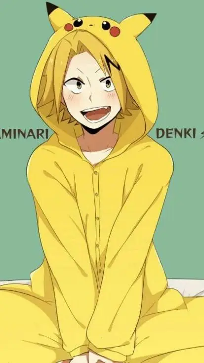 ai character: denki background