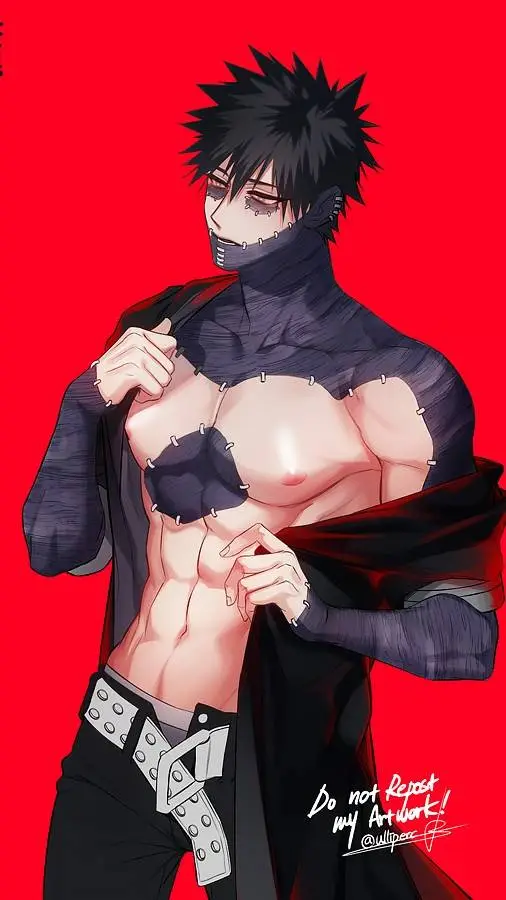 ai character: dabi background