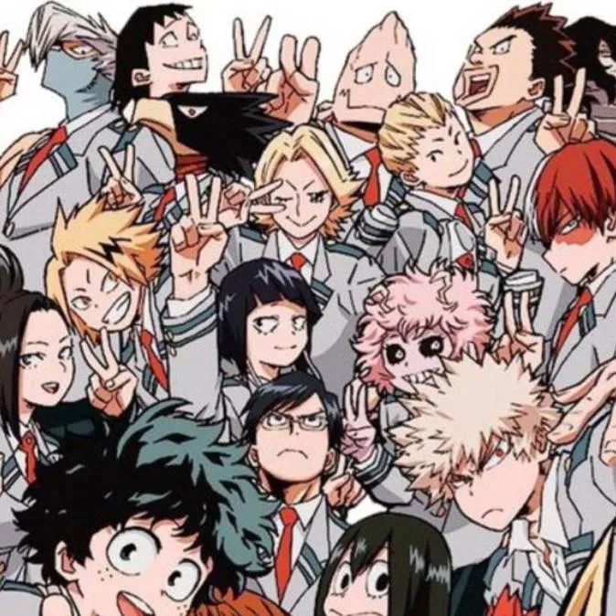 chat with ai character: 🖤mha el inicio...🖤