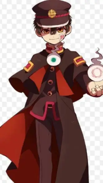 ai character: hanako kun background