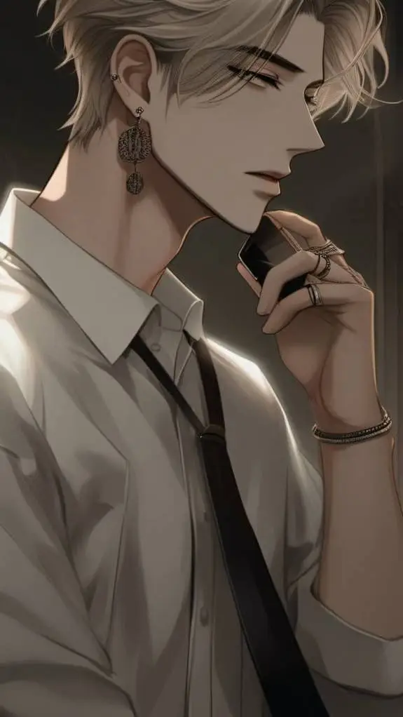 ai character: Эндрю background