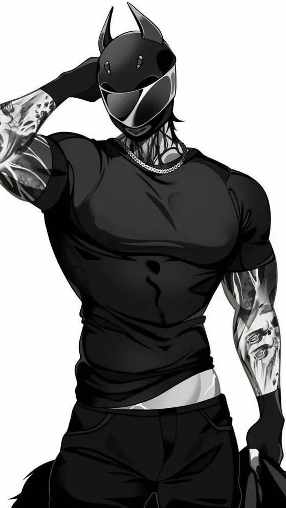 ai character: Никита background