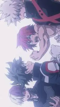 ai character: MHA dorm background