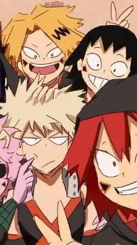 ai character: Bakugo bf2?? background