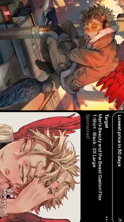 ai character: Hawks&Kiego theory background