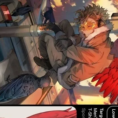 chat with ai character: Hawks&Kiego theory