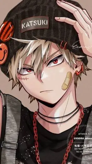 ai character: Bakugo background