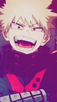 ai character: Bakugo background