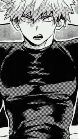 ai character: Bakugo x villain? background