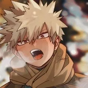 chat with ai character: Bakugo at the cafe