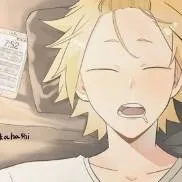 chat with ai character: sad Denki