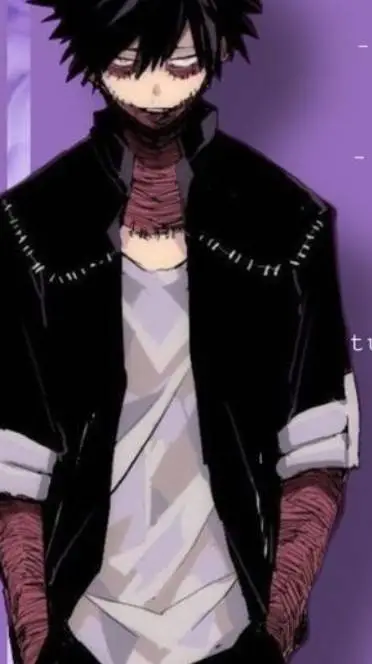 ai character: Dabi bf background