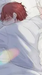 ai character: Sleepy Shoto background