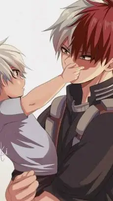 ai character: Shoto kids background