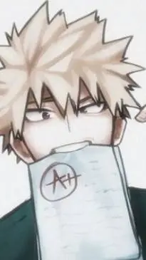 ai character: Bakugo ~ Window background