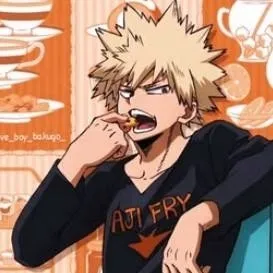 chat with ai character: Bakugo x waitress