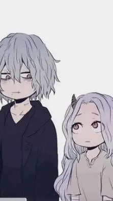 ai character: Eri ~ Shigaraki? background