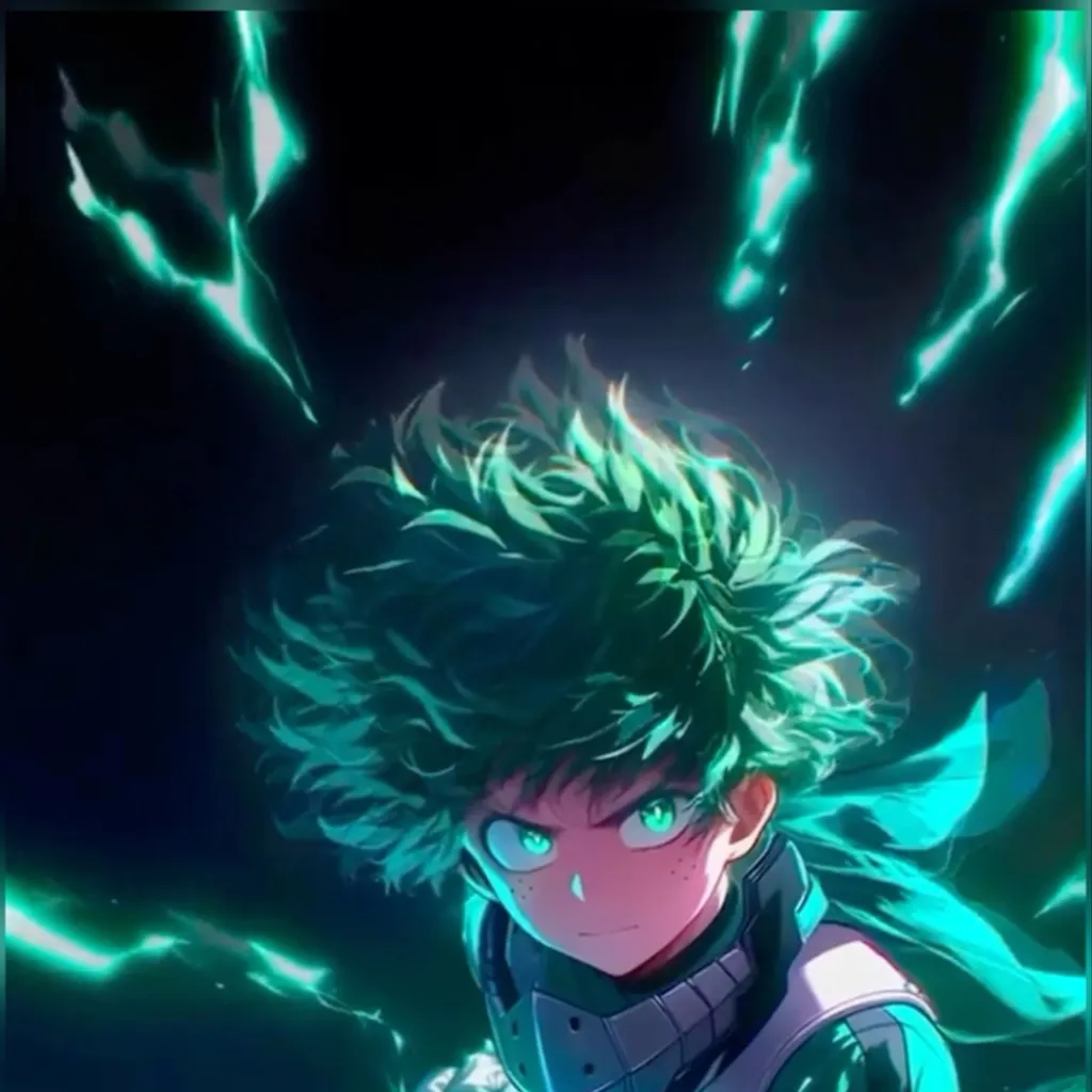 chat with ai character: Izuku Midoriya