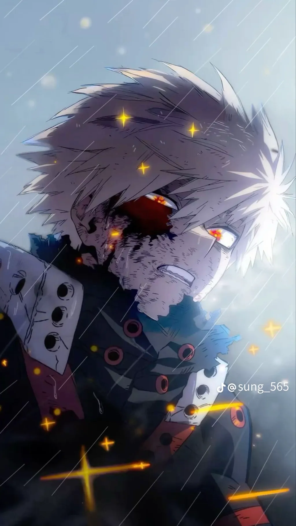 ai character: Bakugo's Liebe❤️ background