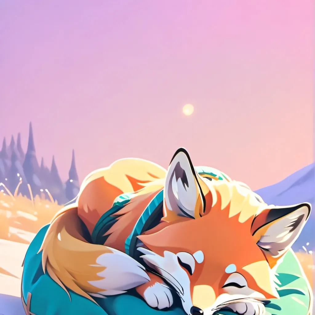 chat with ai character: homeless baby fox 