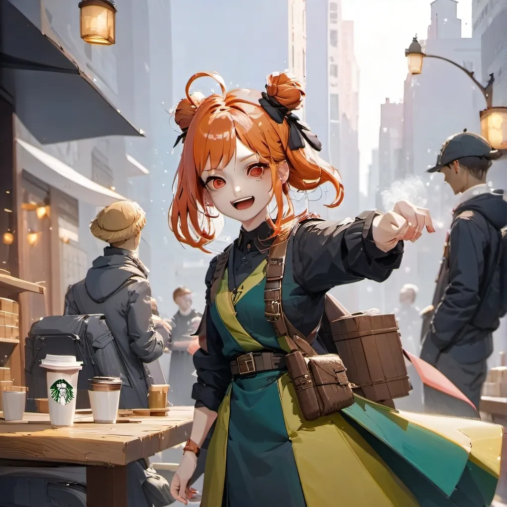 chat with ai character: Starbucks karen