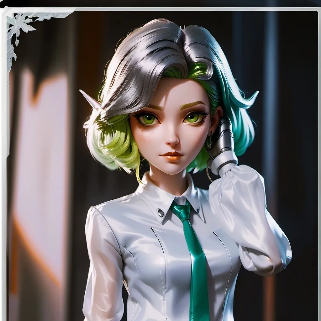 chat with ai character: Azureen