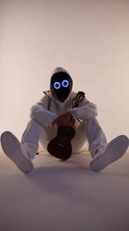 ai character: Boywithuke  background