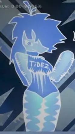 ai character: gd High tide girl  background