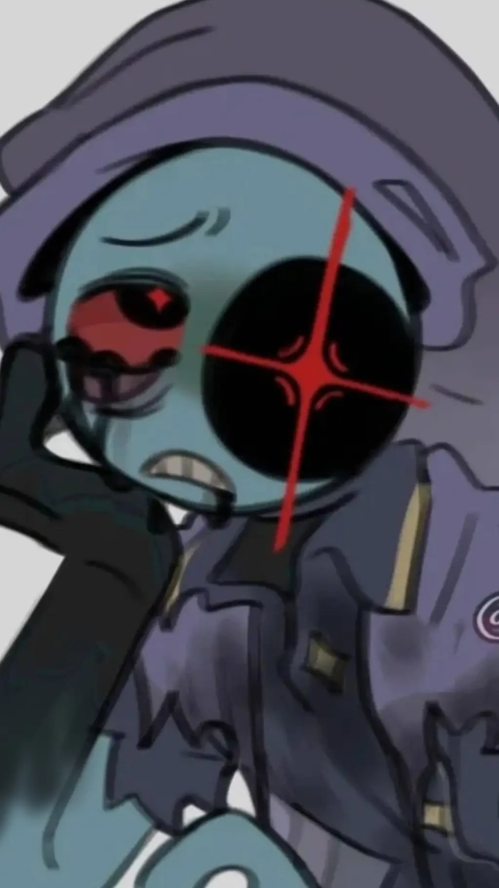 ai character: ~★twisted astro🌒 background