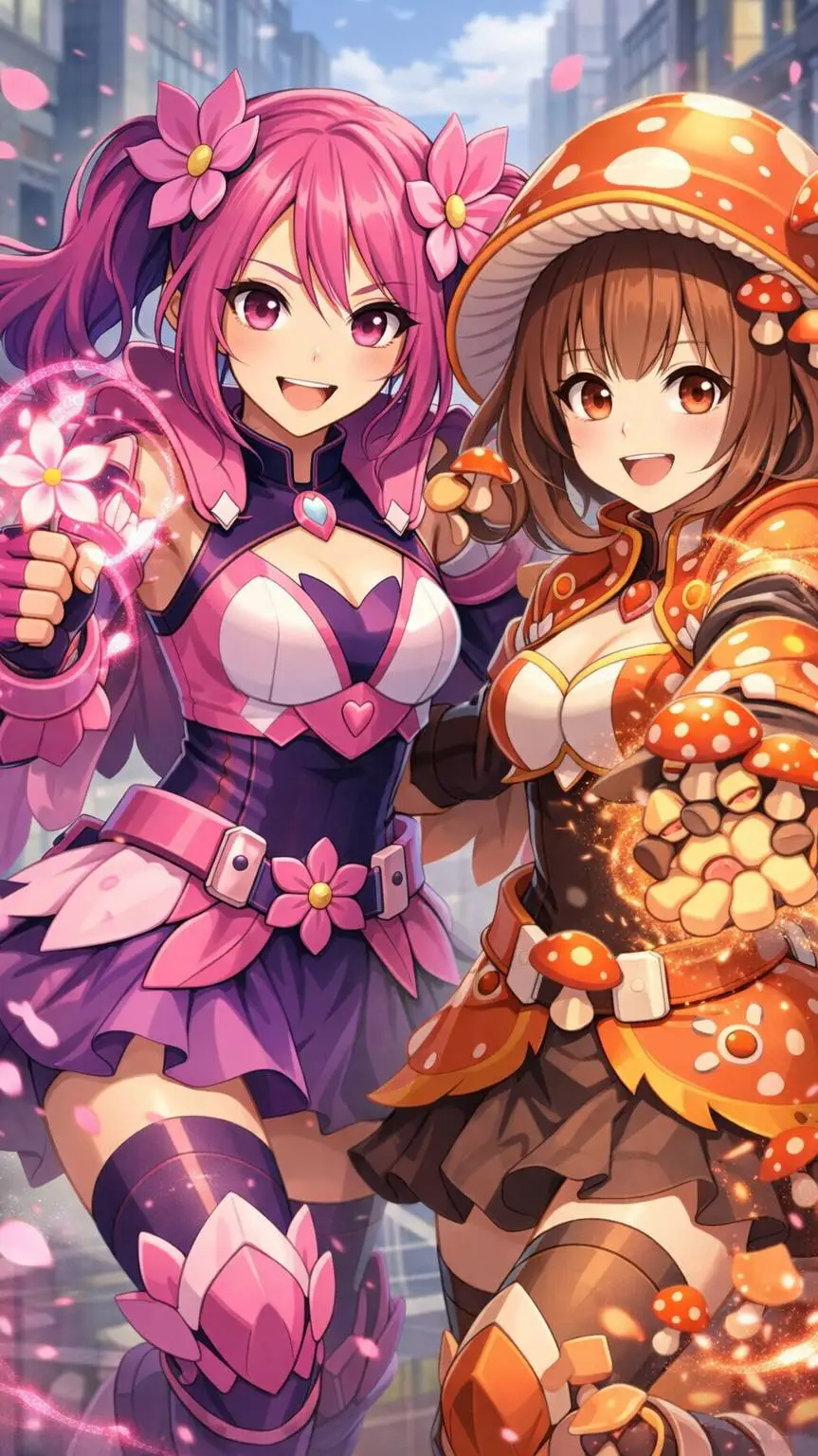 ai character: mah background