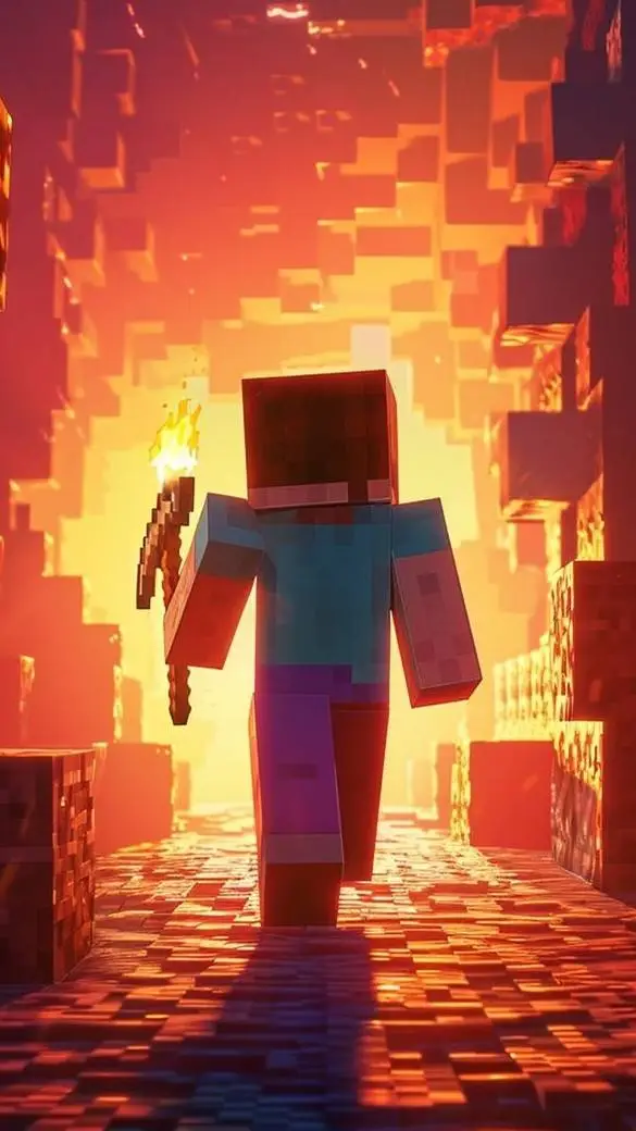 ai character: el viaje de steve background