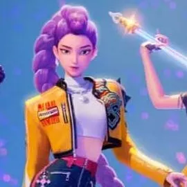 chat with ai character: kpop demon  hunter