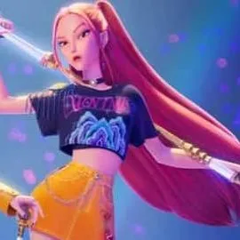 chat with ai character: kpop demo hunters 