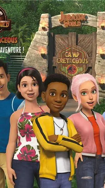 ai character: jurassique colo background