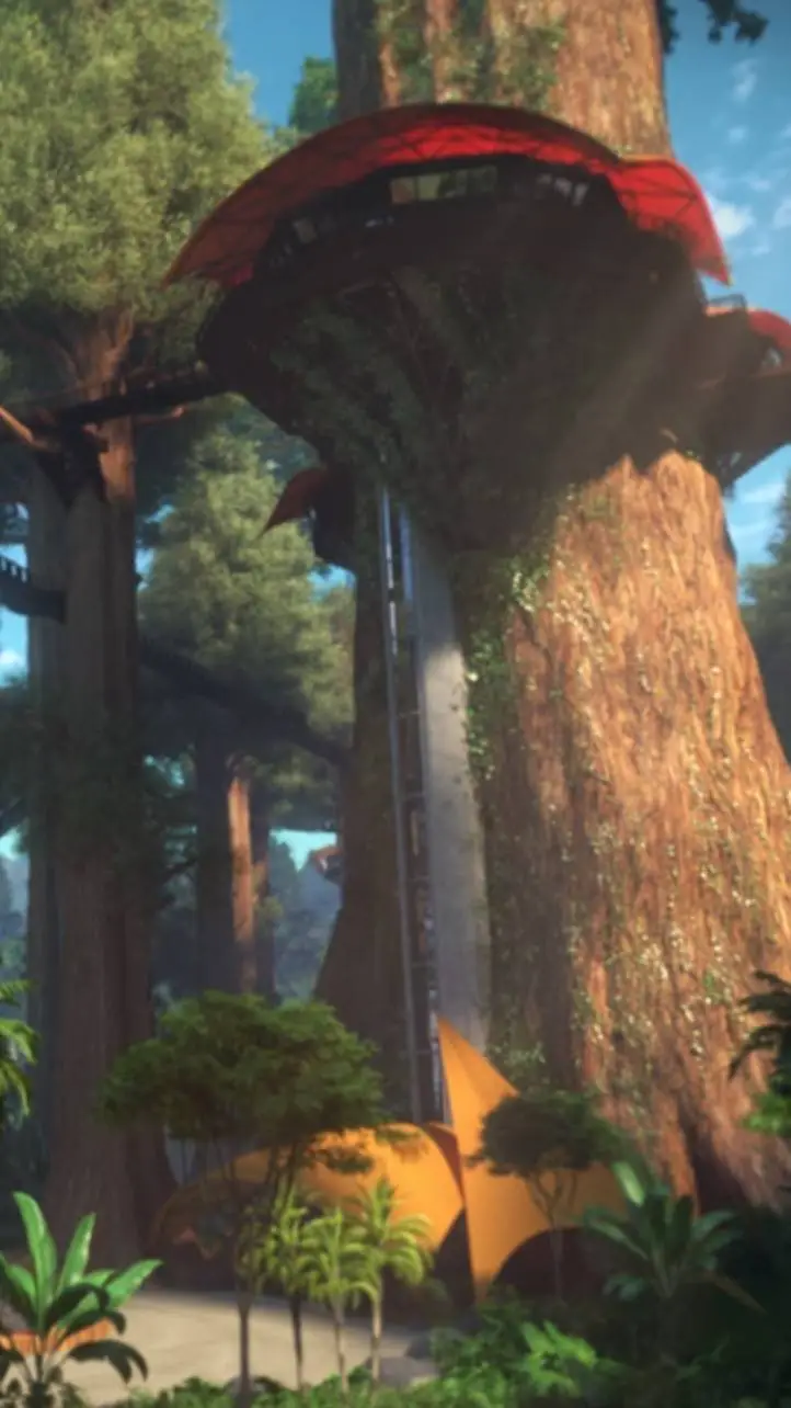 ai character: colo background