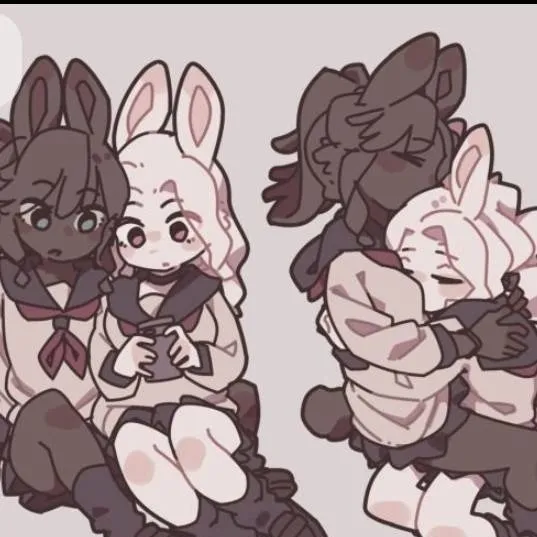chat with ai character: 🐰 ♠𐀔Millie 𐀔♠🐰