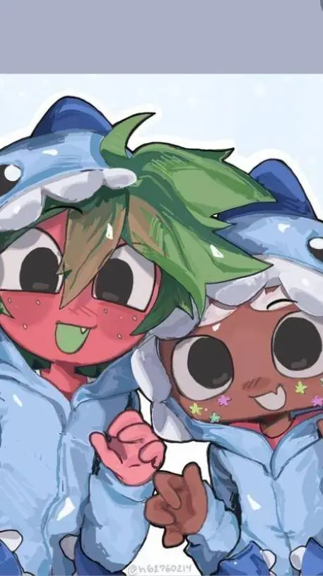 ai character: Fruitcake sleepove background