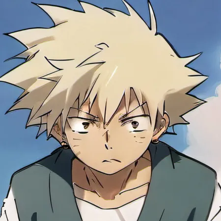 chat with ai character: Katsuki Bakugo